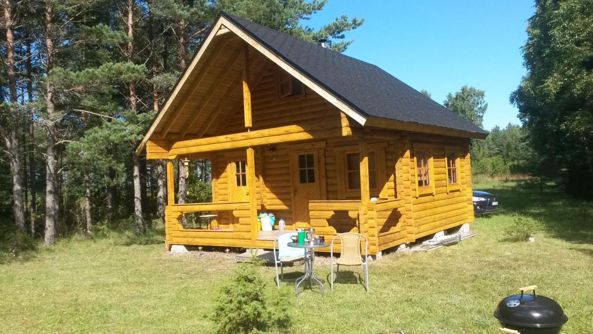 Nature Getaway Holiday Home Mujaste Exteriér fotografie